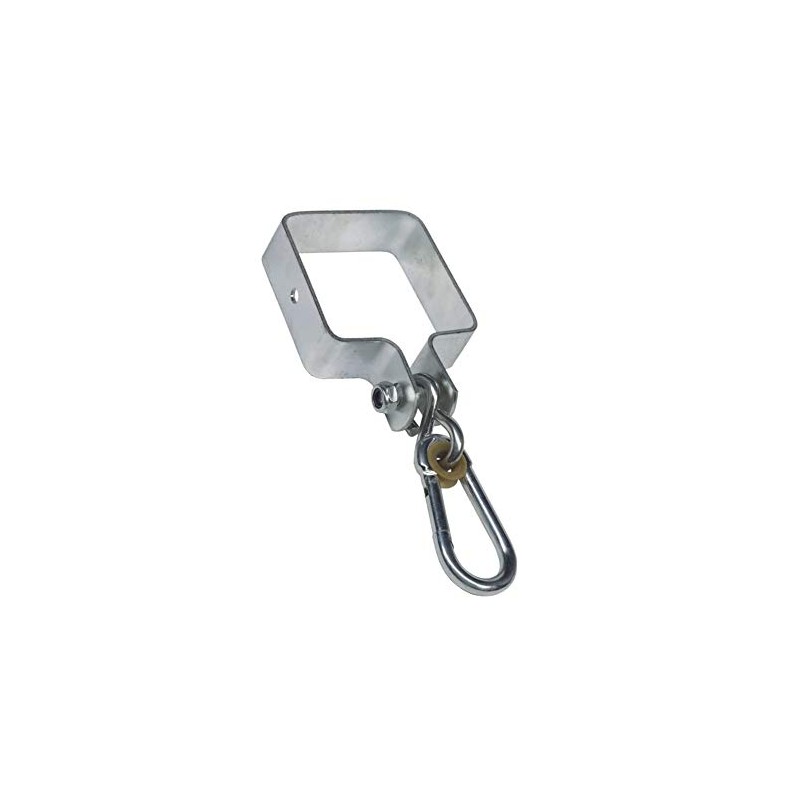1-2 pieces h2i swing clamps, square, 90 x 90 mm/round,