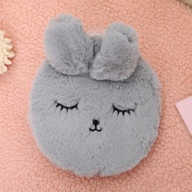 Soft Rabbit Thermal Water Bag (300ml) (Gray) Hot hot water pack