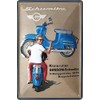 30 x 20 cm Retro Tin Sign Suitable for Simson