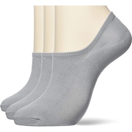 Okamoto 430552 Premio 430552 High Durability Sneakers Exclusive Design, 3 Pairs, L Grey