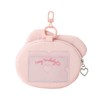 Sanrio 247758 Face Shaped Pass Case (Fluffy Winter) My Melody