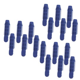 Beavorty 18pcs Hair Rollers Clips Hair Styling Rollers for Bangs Easy to Use Mother Daughter