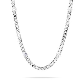 Tamaris Necklace TJ-0352-N-42 Silver, Stainless Steel, Cubic Zirconia