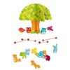 goki 52873 Mobile Tree House, Lovingly Designed Tree House with