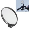 8cm Adjustable Wide Angle Round Scooter Adjustable 360 Degree Rotatable