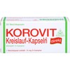 KOROVIT Circulation Capsules Pack of 20