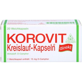 KOROVIT Circulation Capsules Pack of 20