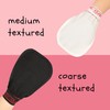 Set of 4 - Kelebek Premium Exfoliating Mitt | Deep