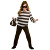 Kids Unisex Sneaky Robber Fancy Dress Costume - Medium (5-7