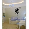 Stickerbrand Vinyl Wall Art Decal Sticker Pixie Fairy OS_AA1203m