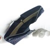 Indenya 7512 Long Wallet, Thin Coin Purse Included, Deer Leather,