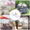 homenote 10 Pack Brass Misting Nozzles for Outdoor Cooling System,