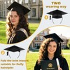 LIHELEI Graduation Cap Headband, Pro-Grip Stabilizer Grad Cap Headband Insert