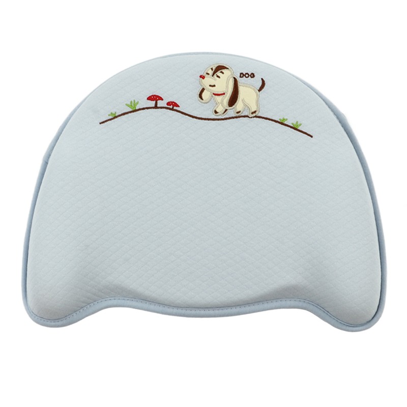 Baby Shaping Pillow Soft Breathable Ergonomic Prevent Flat Head Nursing
