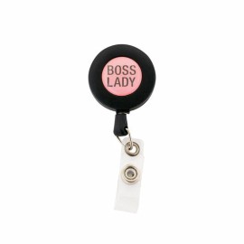 Abou Face ID Badge Holder reel clip on I can't adult today Cat lady Blessed IDK Boss Lady - crazy cat lady