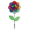 In the Breeze 2797 Triple Wheel Colorful Wind Spinner, 19"
