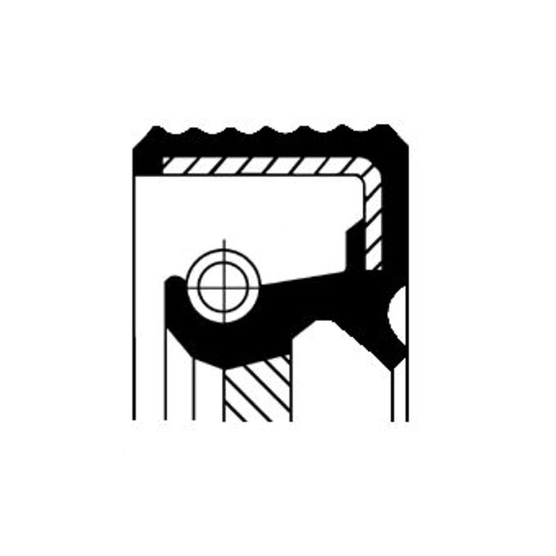 Corteco 20036190B Shaft Sealing Ring, Crank Axle