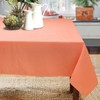 CAIT CHAPMAN HOME COLLECTION Floral Etching Design Jacquard Woven Tablecloth