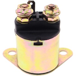 OEPUNAIKE Starter Solenoid Relay For Honda GX390 GX340 GX240 GX270 8HP 9HP 11HP 13HP 188F 190F Engine EC5500 EC6500 Generator 31204-ZA0-003 182800-1570 SND6052 12 Volts Motors Afron Allmand Toro Denso
