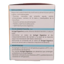 Actigel Digestivo Probioticos Colageno P Perro 15 Sobres                                                                                              