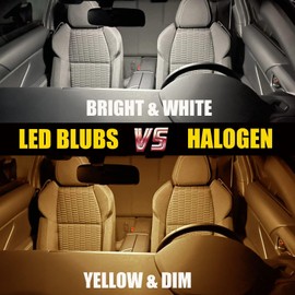 XFLHEHD 16Pcs 4Runner Interior LED Lights for Toyota 4Runner 2010-2023 Super Bright 6000K White Interior LED Bulbs Kits Replacement + Installation Tool