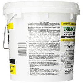 MOTOMCO Tomcat Mouse and Rat Pack/Pail, 3-Ounce, 22 Count Pail