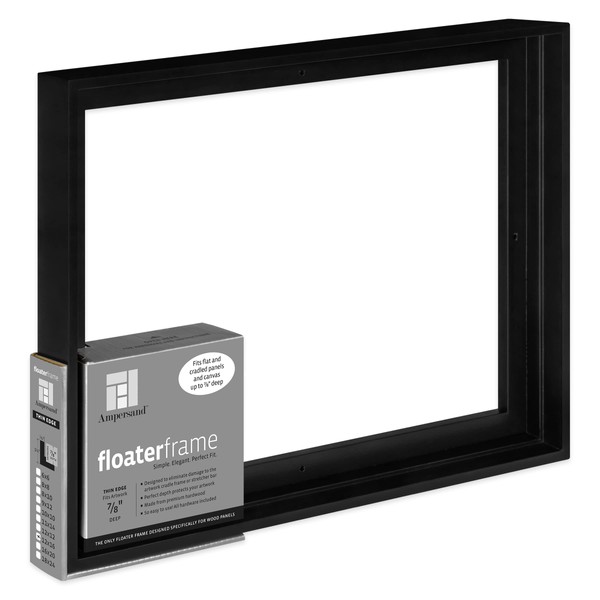 Ampersand Floaterframe Readymade Frame for Flat and 7/8" Deep Wood