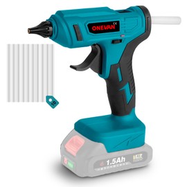 Hot Glue Gun Cordless Hot Melt Glue Gun - for Makita with 10pcs. 11mm Glue Sticks, Cordless Glue Gun Hot Glue Gun for Crafting (Machine Only)