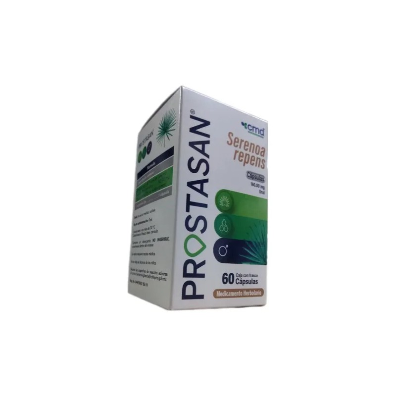 Prostasan Serenoa Repens 160.00 Mg Caja Con 60 Capsulas