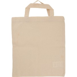 VBS Cotton Bag 32 x 28 cm Natural, White