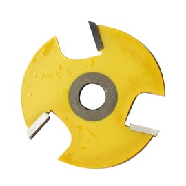 Kempston 704851 3-Wing Slot Cutter, Cutter Only, 1/4-Inch Width, 1-7/8-Inch Length, 5/16 Arbor