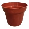 Plásticos genericos Maceta De Plástico 10 Pulgadas, 9 Lts Mediana