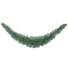 Vickerman C164920 Fir Swag Garland with 286 PVC Tips, 9', Oregon