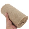 MAHIONG Hessian Fabric Roll, 20cm x 10m Hessian Table Runner,