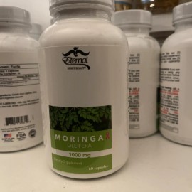 Eternal Spirit Beauty Moringa(60 caps) 1000 mg  USA Seller(Eleva Tu Sistema Inmune)