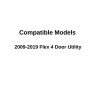 NAGD Fits 2009-2019 Ford Flex Passenger Right Side Quarter Window