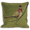 Riva Home Hunter Velvet Cushion Cover, Green, 45 x 45cm