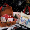 Christmas Gift Set -Bunny Plush Toy, Christmas Mug, Tote Bag,