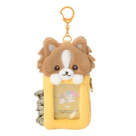 Sanrio Chihuahua 307530 Card Holder with Pouch, Sanrio Characters Card Case, Examination Ticket Case
