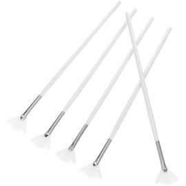 Facial Mask Applicator Brush, Compact Lightweight Accessory for Travel and Daily Use - OATIPHO 5pcs Fan Shaped Mask