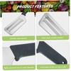 Cabbage Shredder Stainless Steel Blade Cabbage Slicer Shredder Skidproof Cabbage