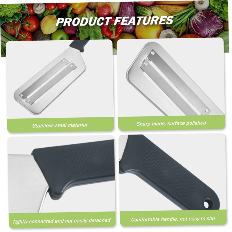 Cabbage Shredder Stainless Steel Blade Cabbage Slicer Shredder Skidproof Cabbage