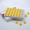 GATERON Phantom Yellow Keyboard Switches, RGB LED Linear 50gf Key