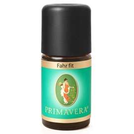 PRIMAVERA Fahr fit Duftmischung 5 ml - Grapefruit, Douglasfichte und Lemongras - Aromaöl, Duftöl, ätherisches Öl Aromatherapie - belebend - vegan