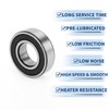 ACROPIX 6003VV & Deep Groove Ball Bearings P5 17x35x10mm Lubricated
