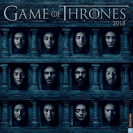 Game of Thrones 2018 Wall Calendar