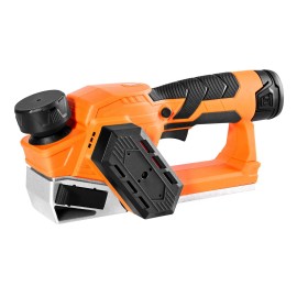 Cordless Handheld Wood Planer 2-1/5 Inch 12V Lithium Battery Adjustable Cut Depth For Diy WoodworkingBattery Configuration: 2.0 Ah Battery, Planing Width: 2-1/5 inch