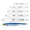 OCEAN CAT 1 PC Lead Metal Flat Slow Fall Pitch