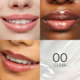SKINTIFIC Peptide Brightening - Suero labial tintado, hidratante y voluminoso, bálsamo labial hidratante con polipéptidos y escualano para labios bril