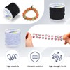 KAMEVS Elastic String for Bracelets, 1mm Elastic Beads Cord for